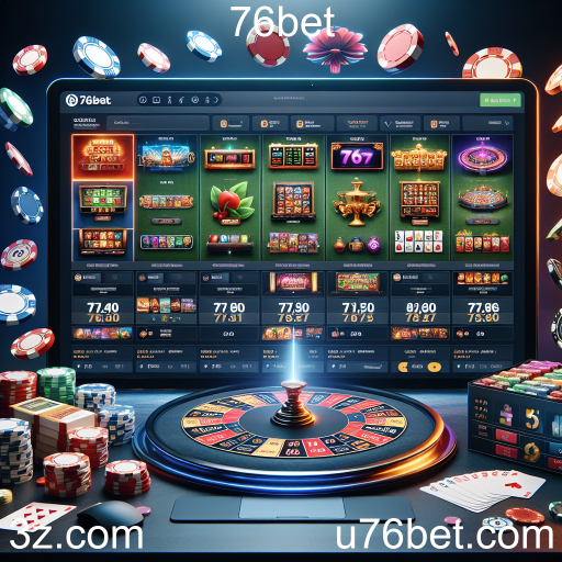 Descubra o Mundo dos Cassinos Online com 76bet